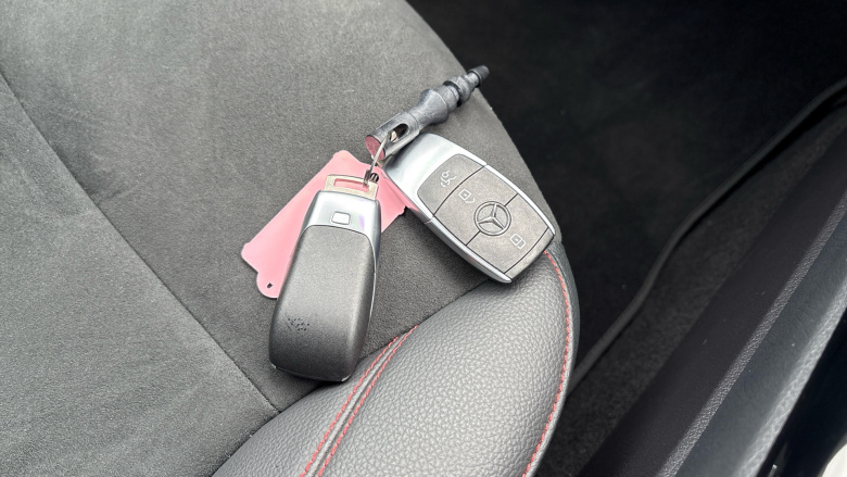 Mercedes-Benz CLA 220d AMG Line Executive 4dr Tip Auto Diesel Saloon